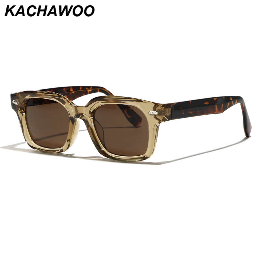Kachawoo square sunglasses for women uv400 shades fashion sun glasses men outdoor travel European style brown leopard black
Kachawoo square sunglasses for women uv400 shades fashion sun glasses men outdoor travel European style brown leopard black