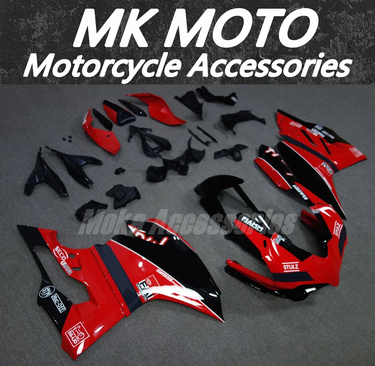 New Fairings Kit Fit For 959 1299 Panigale 2015 2016 2017 2018 Bodywork Set 15 16 17 18 Abs High Quality Injection Black Red
New Fairings Kit Fit For 959 1299 Panigale 2015 2016 2017 2018 Bodywork Set 15 16 17 18 Abs High Quality Injection Black Red