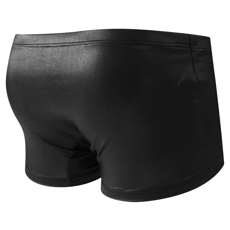 Сексуальные аксессуары для мужчин, боксеры из искусственной кожи для ночного клуба, большая выпуклая сумка, нижнее белье, шорты-боксеры Herren Cueca Homem, хит продаж
Сексуальные аксессуары для мужчин, боксеры из искусственной кожи для ночного клуба, большая выпуклая сумка, нижнее белье, шорты-боксеры Herren Cueca Homem, хит продаж