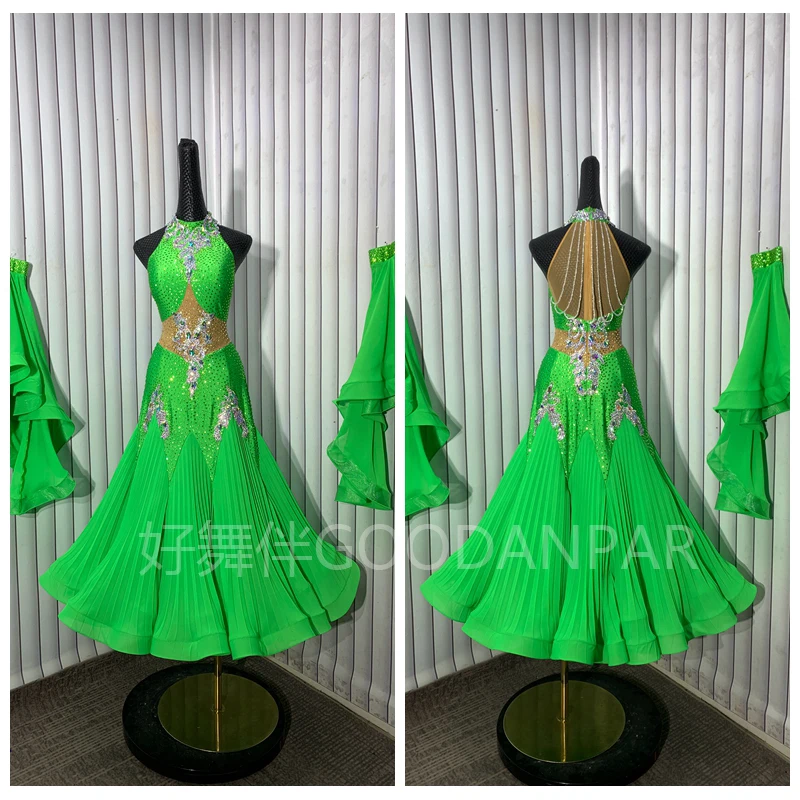 ballroom dancing dress standard dancing costume Waltz dancewear tango dancing costume Competition modern
ballroom dancing dress standard dancing costume Waltz dancewear tango dancing costume Competition modern