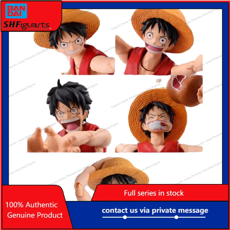 В наличии: Коллекционная фигурка Bandai S.H.Figuarts One Piece Monkey D. Luffy "Рассвет приключений"
В наличии: Коллекционная фигурка Bandai S.H.Figuarts One Piece Monkey D. Luffy "Рассвет приключений"