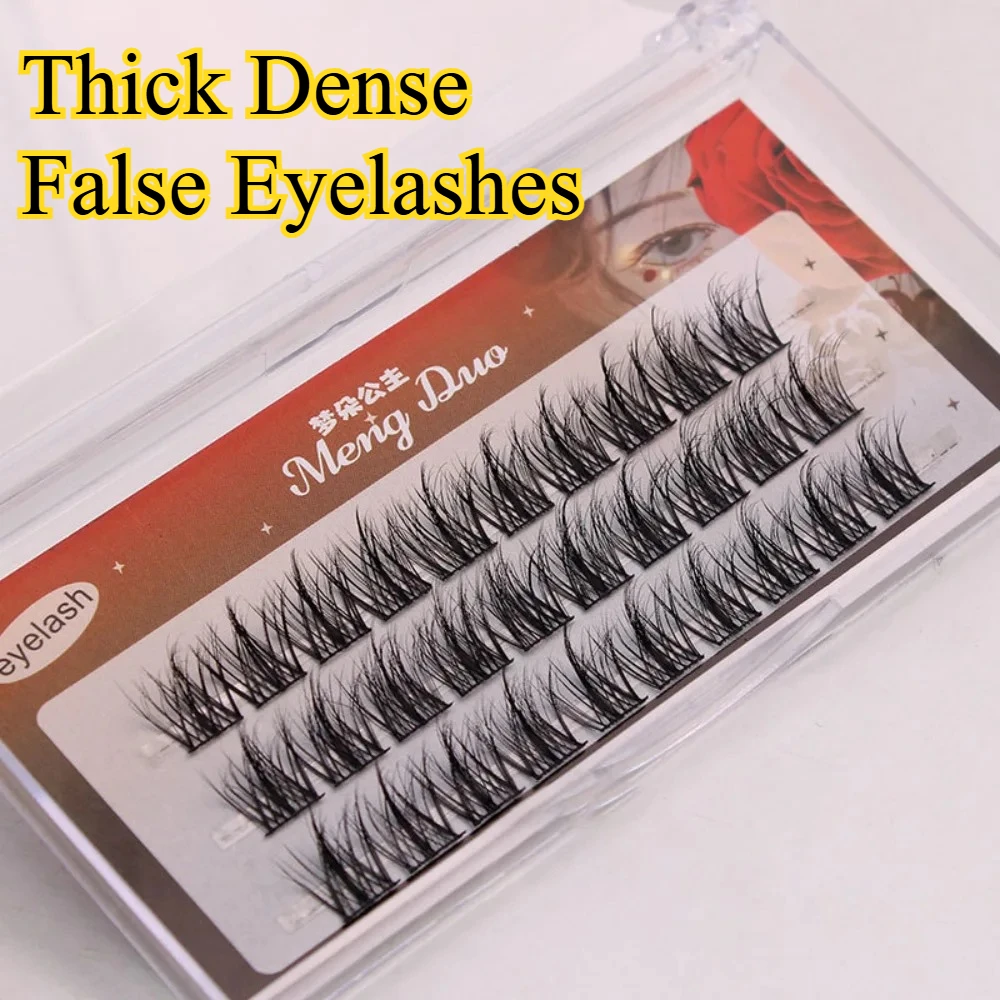 3 Rows 8D Fluffy False Eyelashes Natural Dense Curled Individual Cluster Fake Lashes Extension DIY Self-adhesive Lash Makeup
3 Rows 8D Fluffy False Eyelashes Natural Dense Curled Individual Cluster Fake Lashes Extension DIY Self-adhesive Lash Makeup