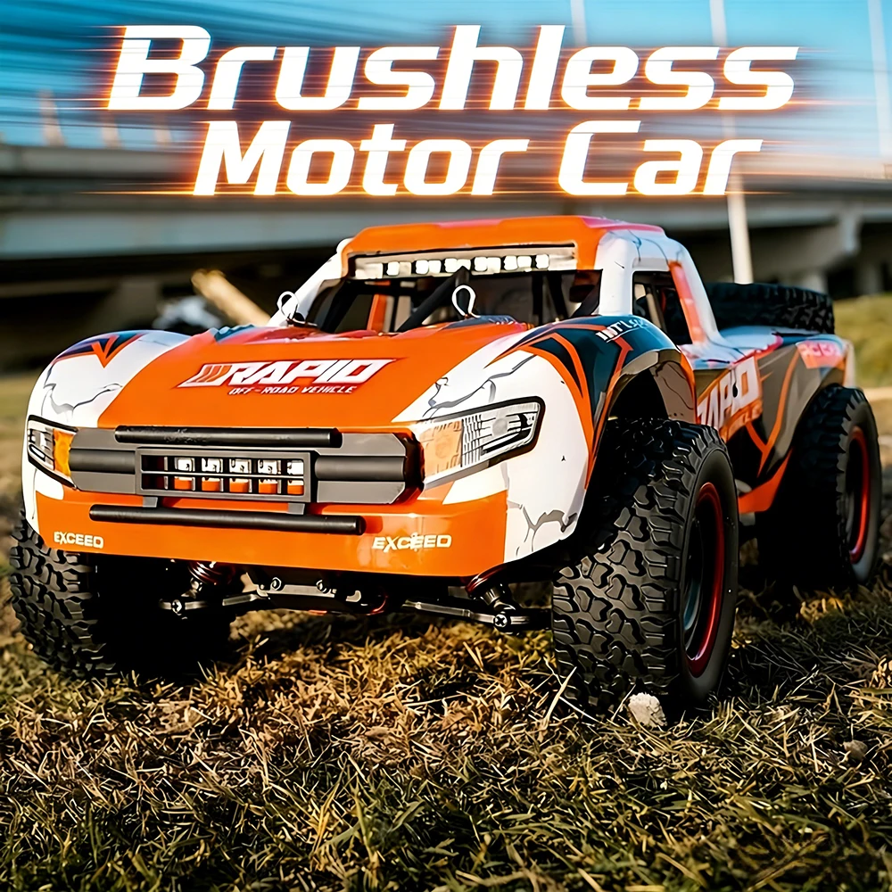 Высокоскоростной бесщеточный двигатель 70 км/ч, 4WD, радиоуправляемый автомобиль, вездеход, внедорожный грузовик, 2,4G, автомобиль с дистанционным управлением для взрослых и детей Q130 Racing
Высокоскоростной бесщеточный двигатель 70 км/ч, 4WD, радиоуправляемый автомобиль, вездеход, внедорожный грузовик, 2,4G, автомобиль с дистанционным управлением для взрослых и детей Q130 Racing