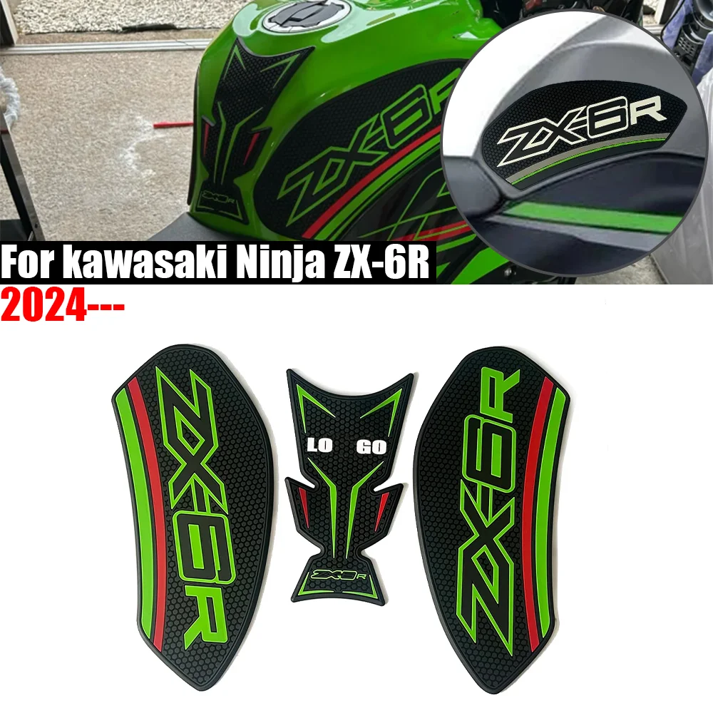 For ZX-6R Motorcycle Side fuel tank pad Non-slip Rubber Waterproof Anti-slip protective Stickers Decals 2024-
For ZX-6R Motorcycle Side fuel tank pad Non-slip Rubber Waterproof Anti-slip protective Stickers Decals 2024-