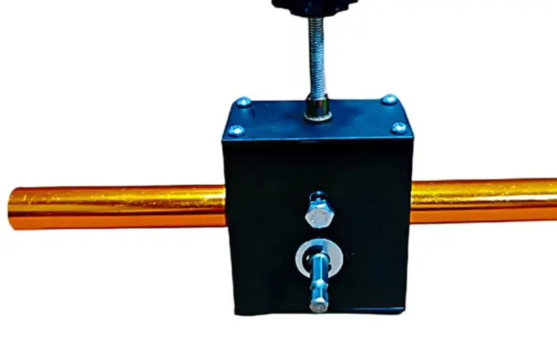 Автоматическая машина для протяжки проводов - инструмент электрика для протяжки проводов с помощью всех типов электрических дрелей, для кабелей/проводов 3-6 мм, 13*6.35*9.5 см
Автоматическая машина для протяжки проводов - инструмент электрика для протяжки проводов с помощью всех типов электрических дрелей, для кабелей/проводов 3-6 мм, 13*6.35*9.5 см