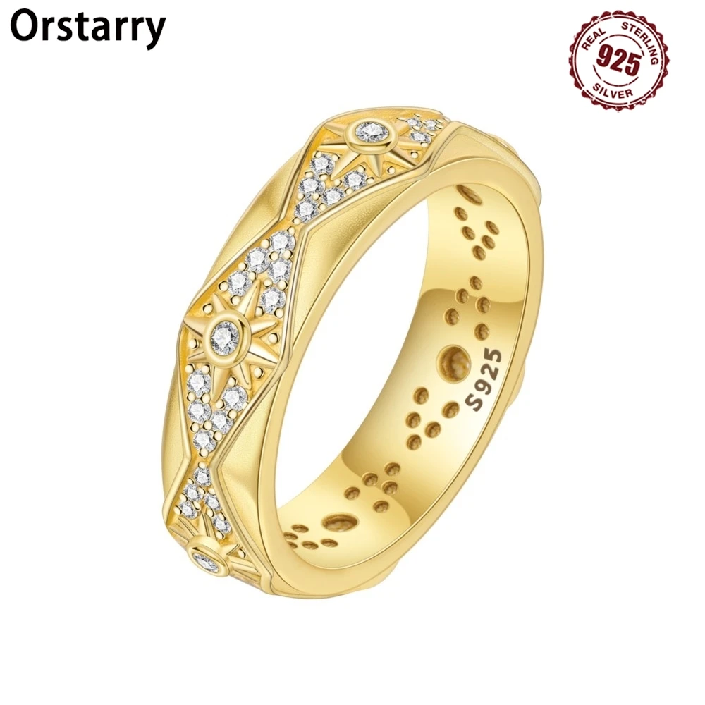 Orstarry S925 Стерлингового Серебра Золотой Звездный Свет Звезда Луна Кольцо Закрытое Кольцо Для Женщин Палец Индивидуальные Ювелирные Изделия Вечеринка Изящные Подарки
Orstarry S925 Стерлингового Серебра Золотой Звездный Свет Звезда Луна Кольцо Закрытое Кольцо Для Женщин Палец Индивидуальные Ювелирные Изделия Вечеринка Изящные Подарки