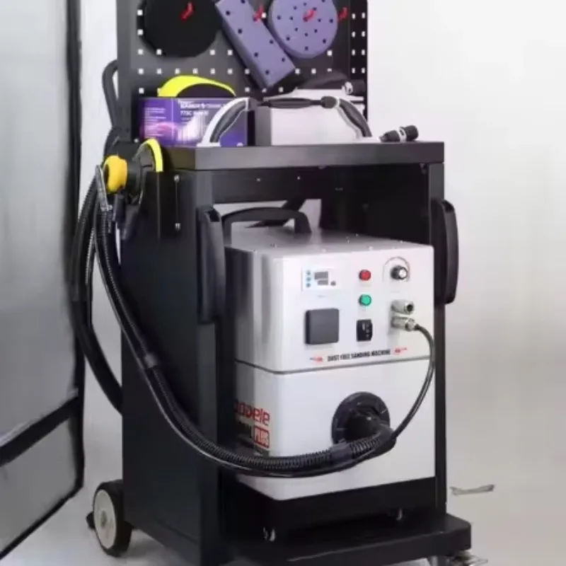 Hot Sale Dual Station Car Polisher Pneumatic Electric Vacuum Extraction System with Dust-Free Auto Paint Repair Function
Hot Sale Dual Station Car Polisher Pneumatic Electric Vacuum Extraction System with Dust-Free Auto Paint Repair Function