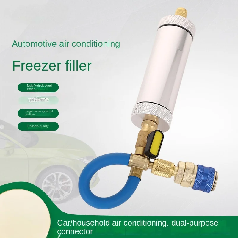Automobile Refrigeration Air Conditioning Freezer Filling Cylinder Air Conditioning Filling Tool
Automobile Refrigeration Air Conditioning Freezer Filling Cylinder Air Conditioning Filling Tool
