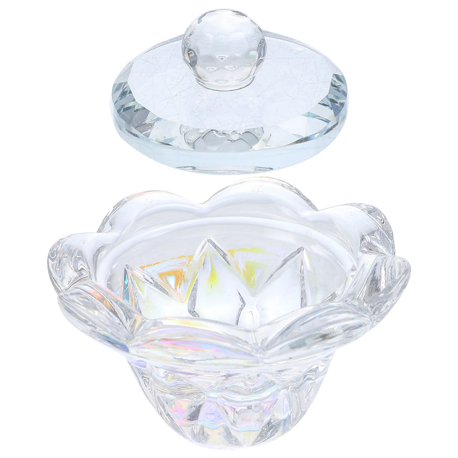 1Pcs Crystal Cup High-Quality Nail Art Liquid Powder Mixing Container for Manicure DIY Tools Professionals Salons Home Use
1Pcs Crystal Cup High-Quality Nail Art Liquid Powder Mixing Container for Manicure DIY Tools Professionals Salons Home Use