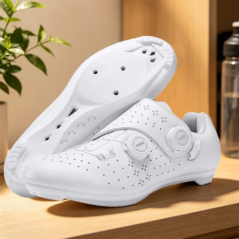 Speed Cycling Sneaker Men's Road Cycling Shoes Cleat Shoes Spd Cycling Flat Pedal Shoes Man Bike Outdoor Footwear White 37-46
Speed Cycling Sneaker Men's Road Cycling Shoes Cleat Shoes Spd Cycling Flat Pedal Shoes Man Bike Outdoor Footwear White 37-46