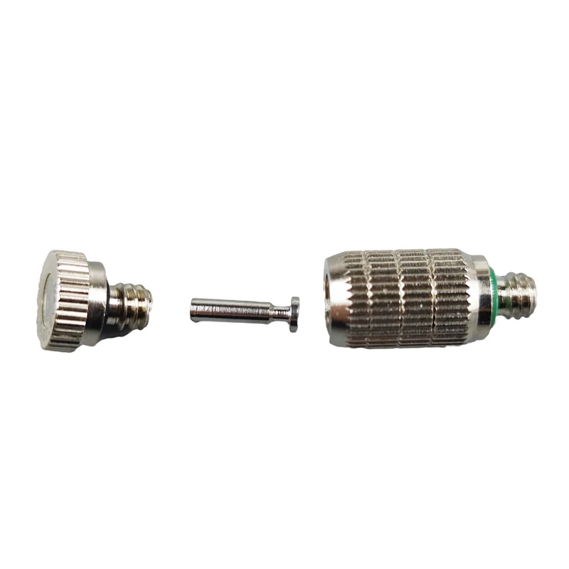 3/16" Thread Misting Nozzle High-Pressure Brass Mist Sprayer Nozzle For Outdoor Cooling
3/16" Thread Misting Nozzle High-Pressure Brass Mist Sprayer Nozzle For Outdoor Cooling
