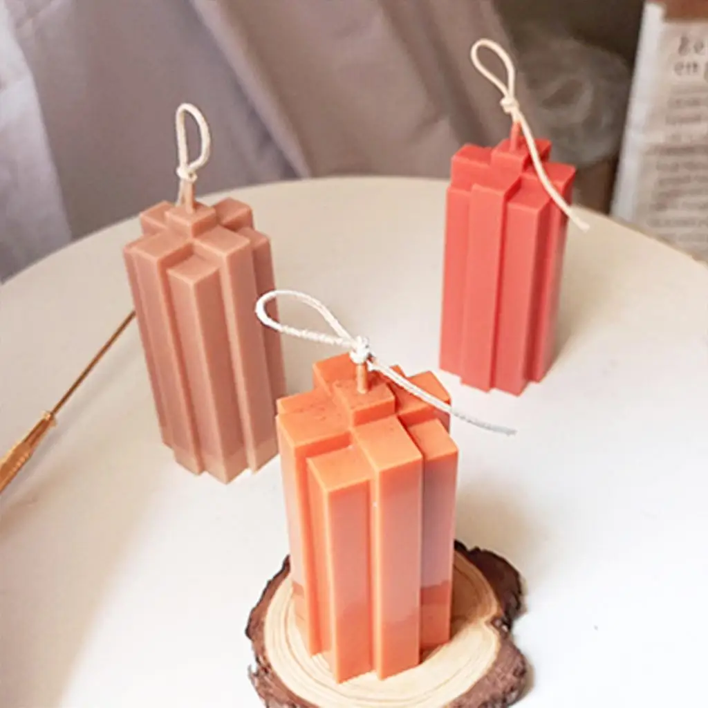 Cross Shape Candle DIY Geometric Shaped Decoration Scented Candle Soap for Home
Cross Shape Candle DIY Geometric Shaped Decoration Scented Candle Soap for Home