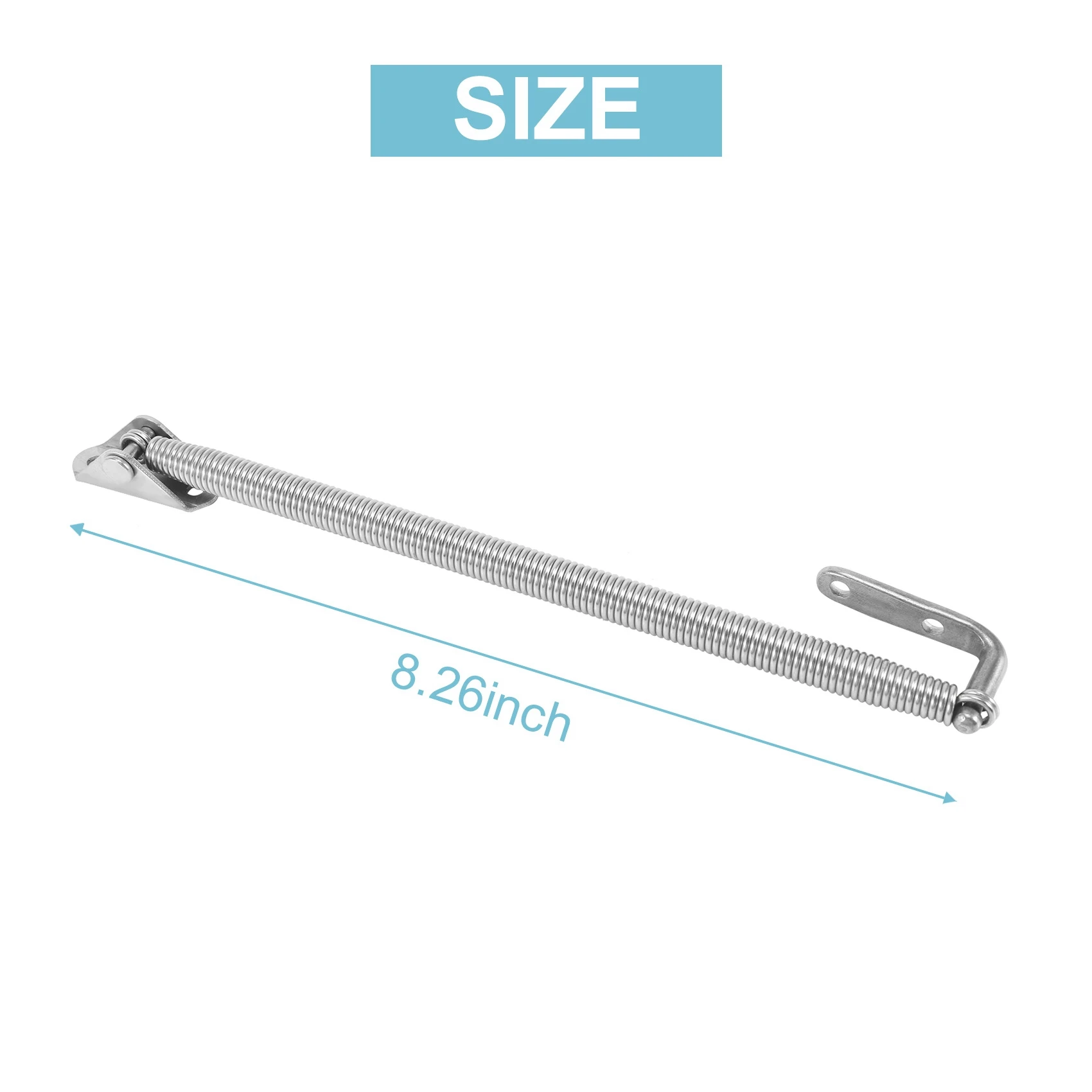 Stainless Steel 304 Deck Hatch Spring Adjuster Cabin Door Porthole Door Hatch Support Spring Holder Boat Accessories
Stainless Steel 304 Deck Hatch Spring Adjuster Cabin Door Porthole Door Hatch Support Spring Holder Boat Accessories