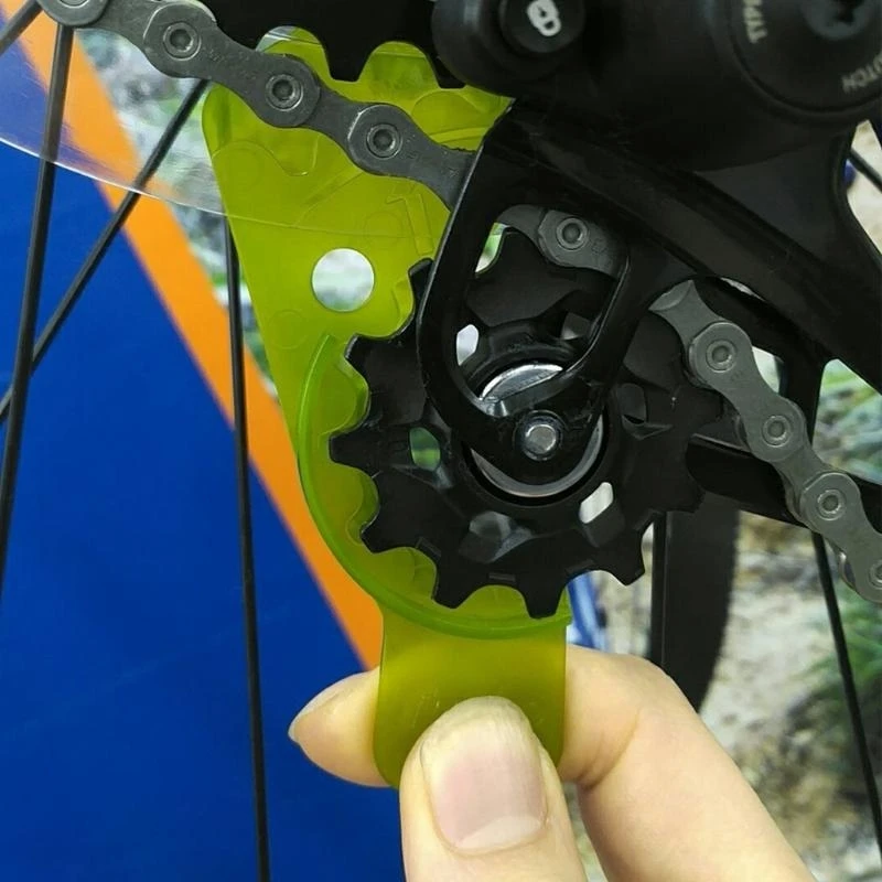 Bicycles Chain Gaps Adjustment Tool for Precise Shifting on Mountain Bikes Road Bikes, Bicycles Derailleur Tuning Device
Bicycles Chain Gaps Adjustment Tool for Precise Shifting on Mountain Bikes Road Bikes, Bicycles Derailleur Tuning Device