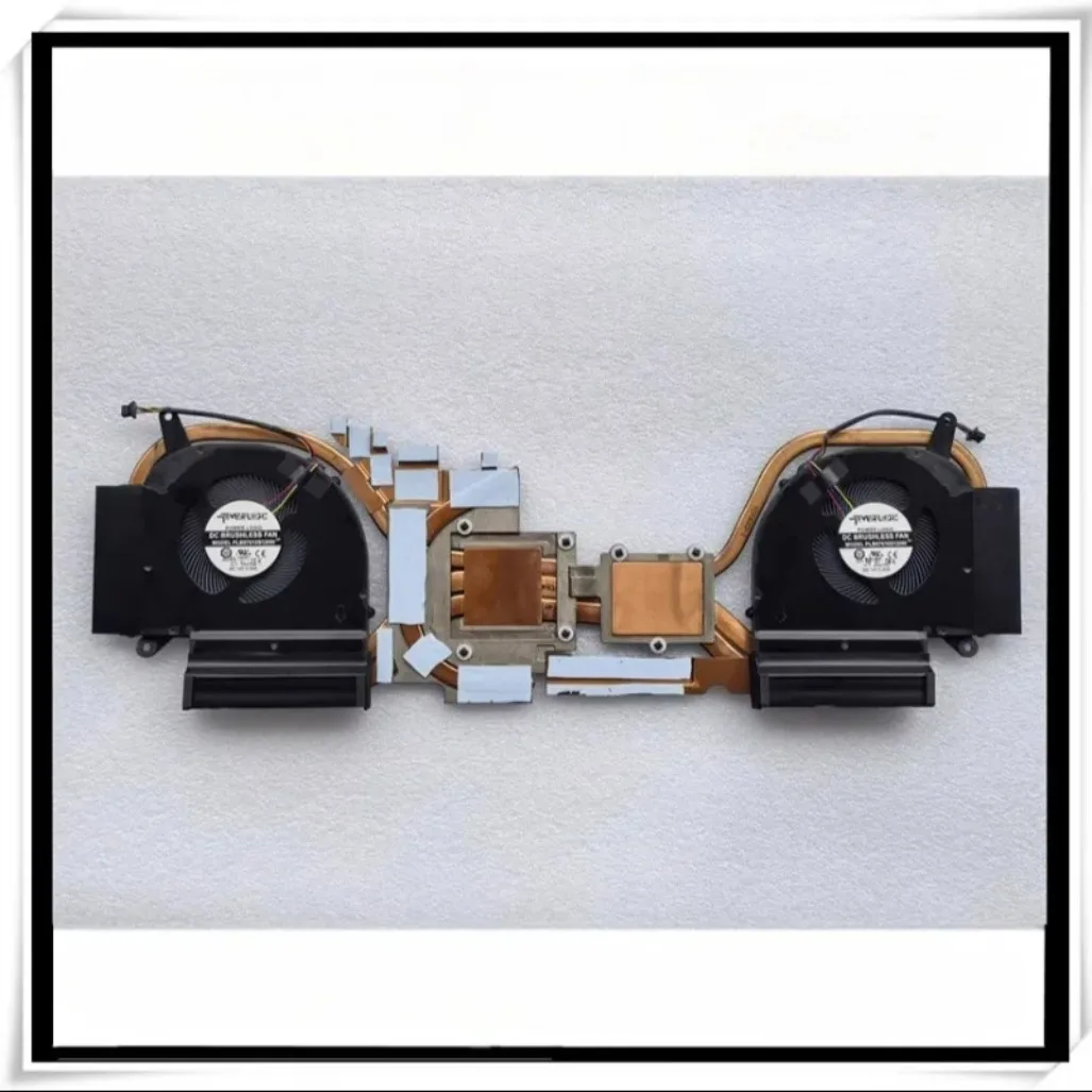 For Gigabyte RP75 AERO 15 OLED XA XB AORUS 15G - New Laptop CPU GPU Cooler Heatsink Fan, Efficient Cooling
For Gigabyte RP75 AERO 15 OLED XA XB AORUS 15G - New Laptop CPU GPU Cooler Heatsink Fan, Efficient Cooling