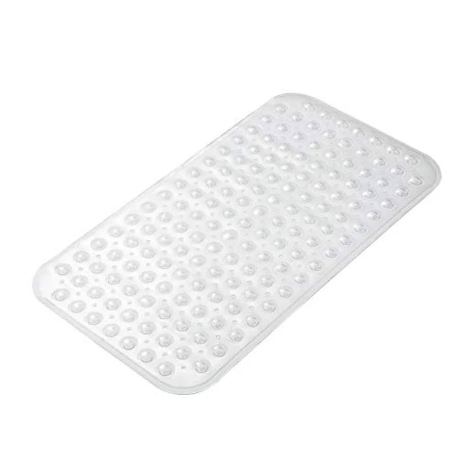 Bath Tub Mat Medium Size 27.6 x 15 Inches Non-Slip Shower Mats with Suction Cups and Drain Holes Bathroom Bathtub Mats Machine
Bath Tub Mat Medium Size 27.6 x 15 Inches Non-Slip Shower Mats with Suction Cups and Drain Holes Bathroom Bathtub Mats Machine