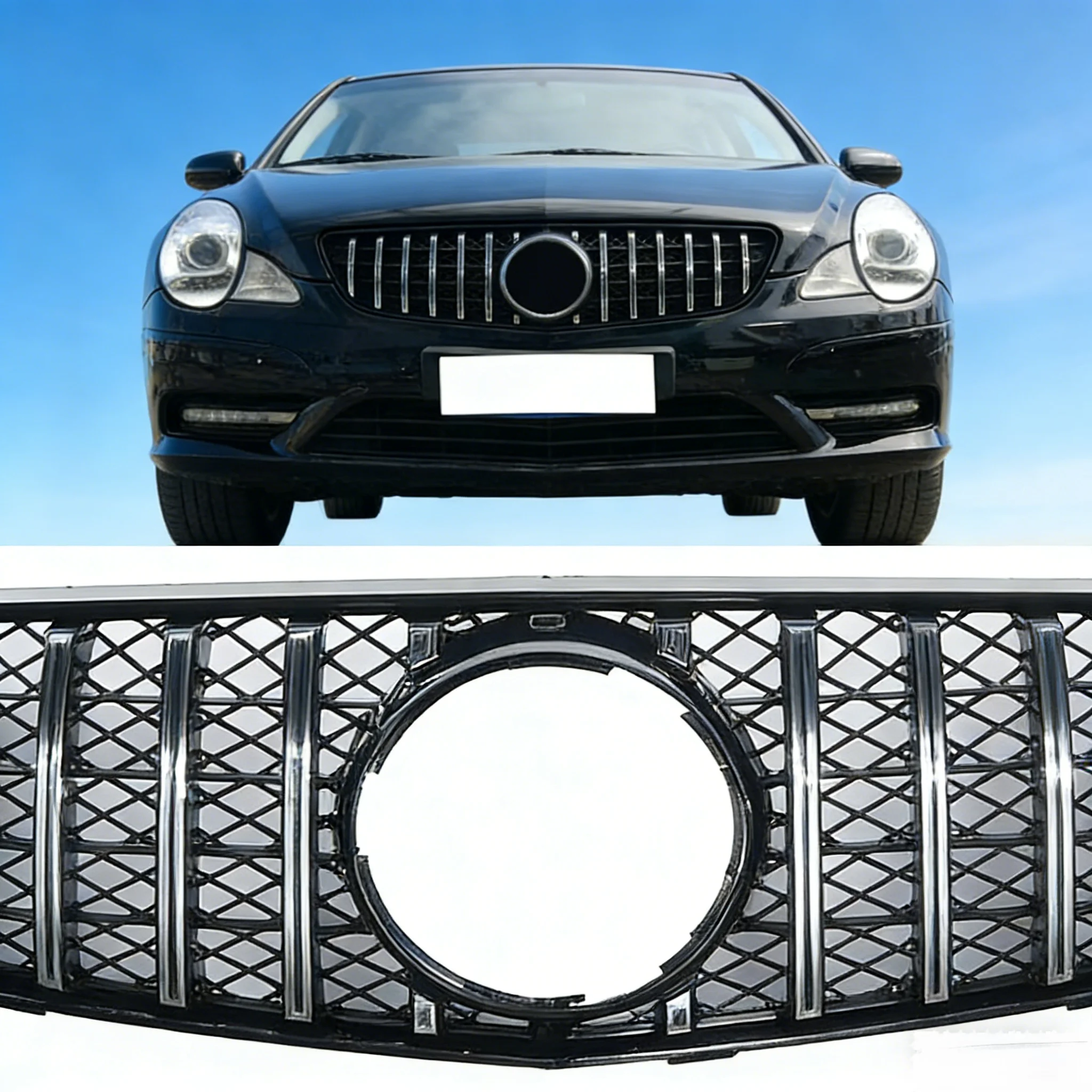Front Grille For Mercedes-Benz V-Class W447 V260 V250 2015-2019 Front Bumper Racing GT R Grill Tuning Accessories
Front Grille For Mercedes-Benz V-Class W447 V260 V250 2015-2019 Front Bumper Racing GT R Grill Tuning Accessories