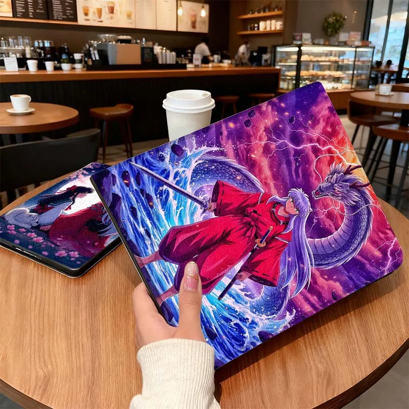 Inuyasha Anime Illustration Tablet Case For Vivo IQOO Pad Air Pad3 IQOO Pad5 Pad2 Pad3 SE Pro 11.5 12.1 12.3 13 Inch
Inuyasha Anime Illustration Tablet Case For Vivo IQOO Pad Air Pad3 IQOO Pad5 Pad2 Pad3 SE Pro 11.5 12.1 12.3 13 Inch