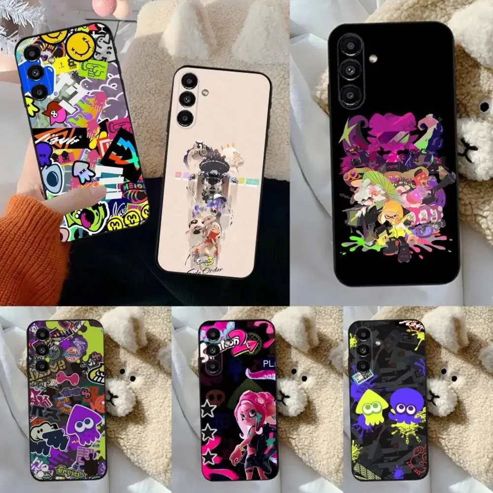Game S-Splatoon Phone Case For Samsung S24,23,22,30,21,10,9,Ultra,Plus,Lite,FE,5G Black Soft Case
Game S-Splatoon Phone Case For Samsung S24,23,22,30,21,10,9,Ultra,Plus,Lite,FE,5G Black Soft Case