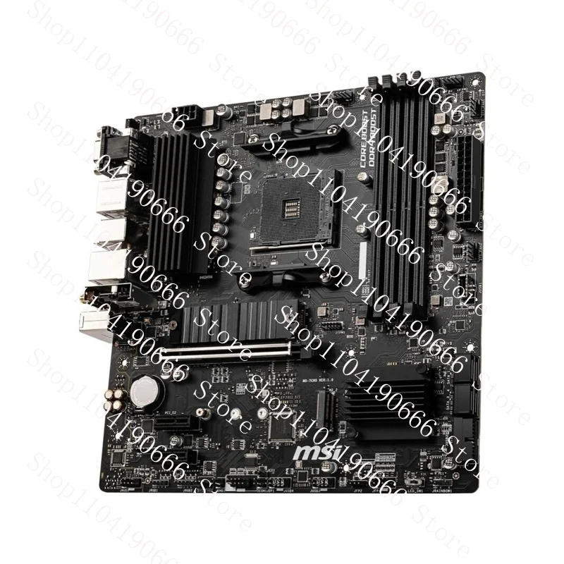 For MSI B550M PRO-VDH WIFI motherboard AM4 DDR4 128G HDMI+DP+VGA M-ATX Tested
For MSI B550M PRO-VDH WIFI motherboard AM4 DDR4 128G HDMI+DP+VGA M-ATX Tested