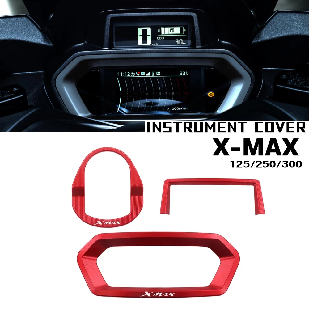 2023 X-MAX 300 Accessories For Yamaha XMAX 300 Instrument Frame Cover X MAX 125 250 300 TFT Electric Door Lock Dashboard
2023 X-MAX 300 Accessories For Yamaha XMAX 300 Instrument Frame Cover X MAX 125 250 300 TFT Electric Door Lock Dashboard