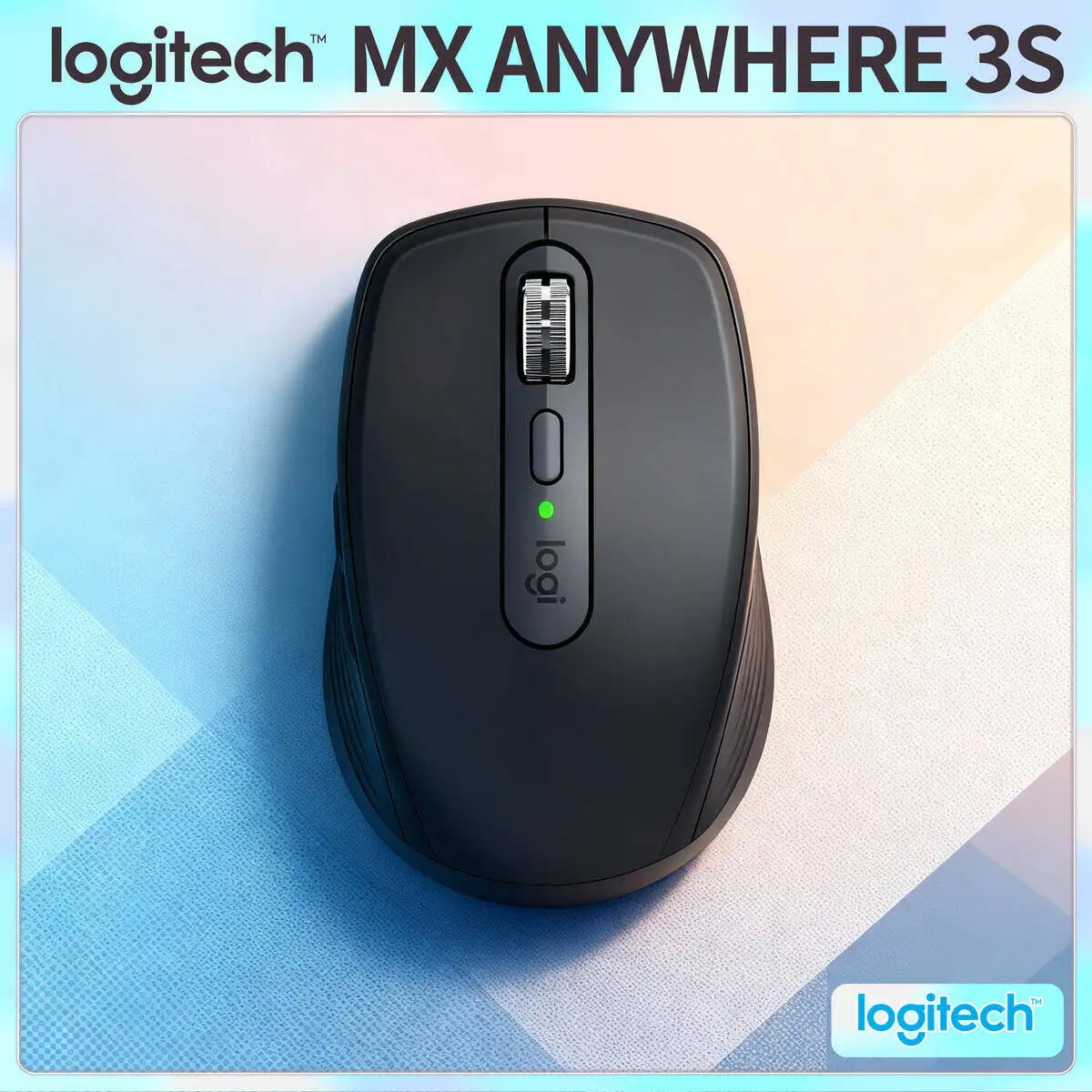 Компактная мышь Logitech MX Anywhere 3S, эргономичный дизайн, перезаряжаемая, с быстрым прокруткой для портативных ПК Mac
Компактная мышь Logitech MX Anywhere 3S, эргономичный дизайн, перезаряжаемая, с быстрым прокруткой для портативных ПК Mac