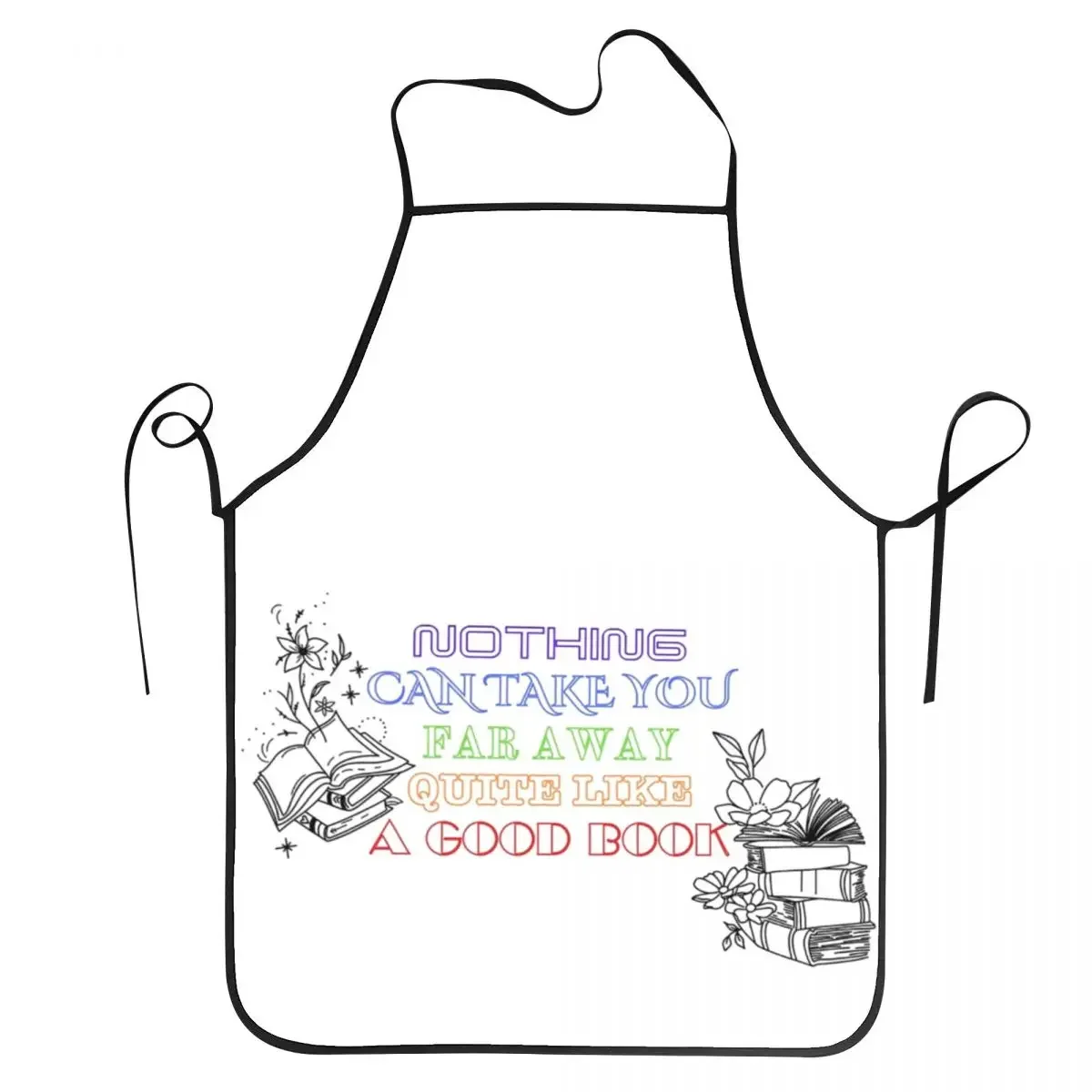 A Good Book Takes You Far Aprons Chef Cooking Baking Tablier Sleeveless Bib Kitchen Cleaning Pinafore for Women Men Gardening
A Good Book Takes You Far Aprons Chef Cooking Baking Tablier Sleeveless Bib Kitchen Cleaning Pinafore for Women Men Gardening