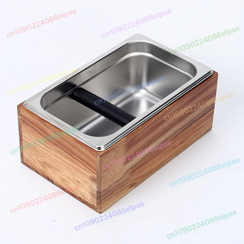 1Pcs Stainless Steel Powder Bucket Slot Utensils Square Semi-Automatic Coffee Machine Slag Tapping
1Pcs Stainless Steel Powder Bucket Slot Utensils Square Semi-Automatic Coffee Machine Slag Tapping
