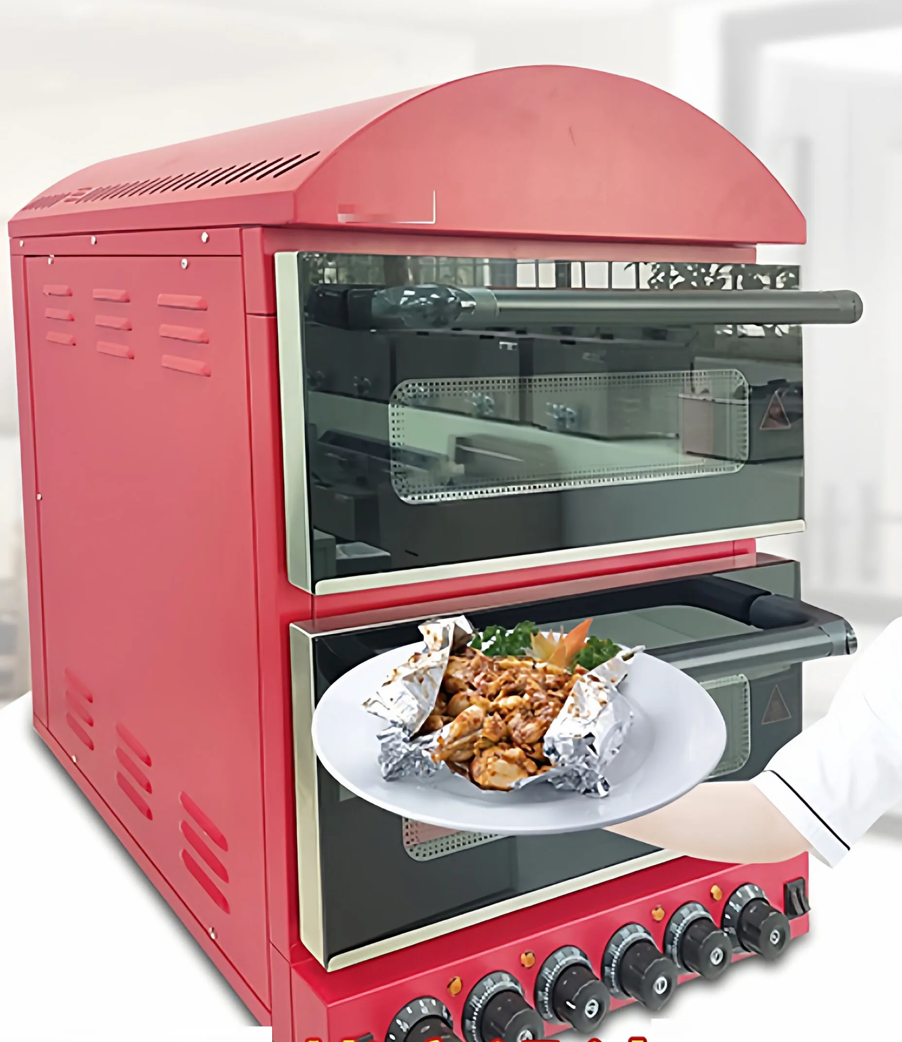 New Arrival Pizza Cake Bread Equipment Popular Commercial Bakery Large Furnace Machine Hot Sale Baking Oven Pizza Appliance
New Arrival Pizza Cake Bread Equipment Popular Commercial Bakery Large Furnace Machine Hot Sale Baking Oven Pizza Appliance
