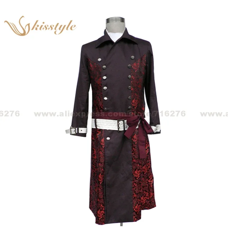 Kisstyle Fashion Hakuoki Chikage Kazama Uniform Cosplay Clothing Costume,Cusomized Accepted
Kisstyle Fashion Hakuoki Chikage Kazama Uniform Cosplay Clothing Costume,Cusomized Accepted