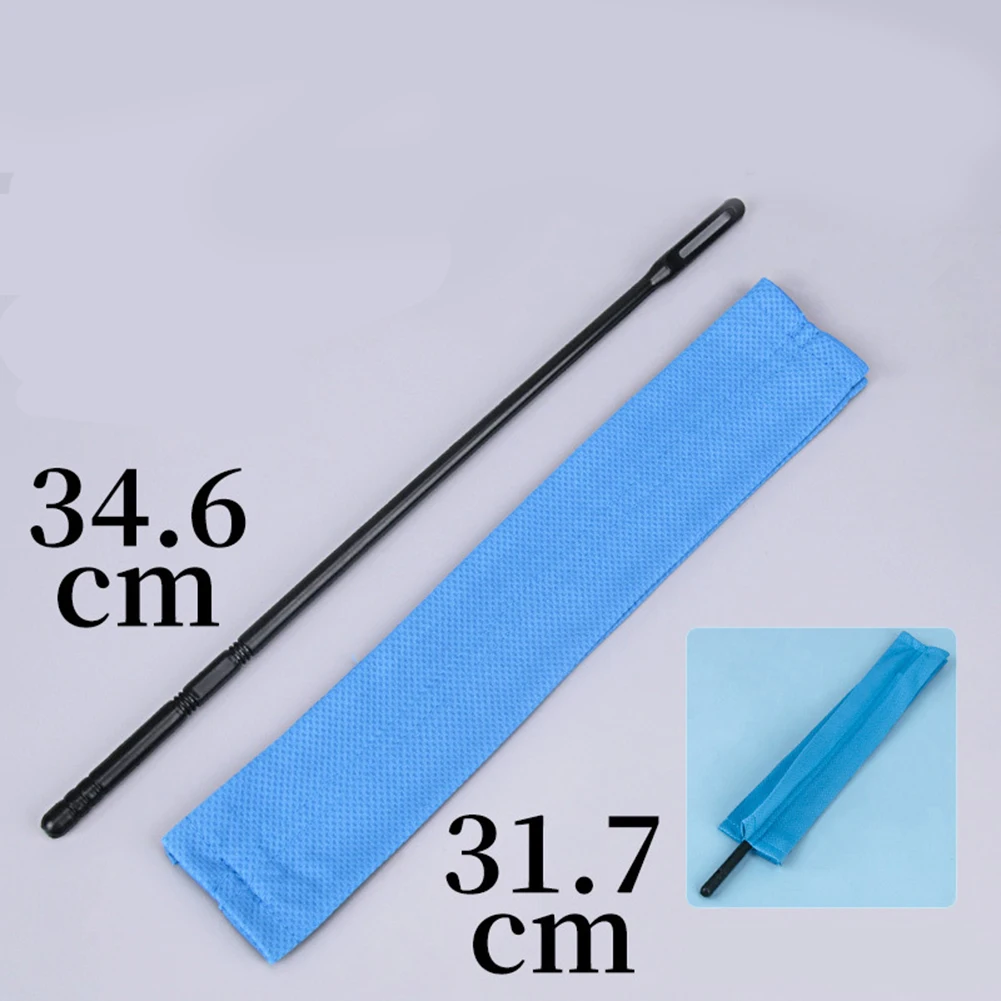 ABS Blue Easy To Use Flute Clarinet Cloth Absorption Flute Multifunctional Absorption Cleaning Rod Dust Cleaning
ABS Blue Easy To Use Flute Clarinet Cloth Absorption Flute Multifunctional Absorption Cleaning Rod Dust Cleaning