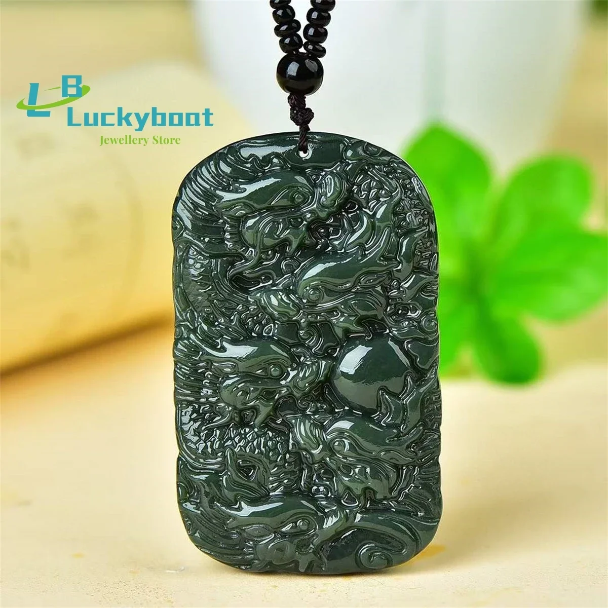 Подвеска с жемчугом из натурального нефрита Хотан, девять драконов, простая и щедрая, индивидуальная, модная, универсальная, изысканная для мужчин и женщин
Подвеска с жемчугом из натурального нефрита Хотан, девять драконов, простая и щедрая, индивидуальная, модная, универсальная, изысканная для мужчин и женщин