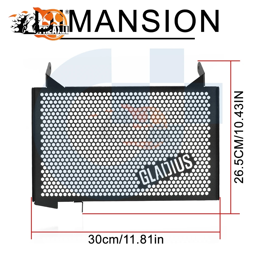 FOR SUZUKI SFV650 Gladius Motorcycle SFV 650 GLADIUS 2009-2016 2015 2014 2013 2012 2011 Radiator Protection Grille Guard Cover
FOR SUZUKI SFV650 Gladius Motorcycle SFV 650 GLADIUS 2009-2016 2015 2014 2013 2012 2011 Radiator Protection Grille Guard Cover