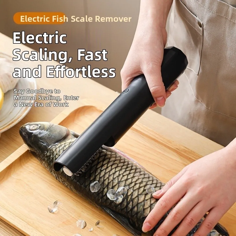 Waterproof Electric Fish Scaler Rechargeable Battery Electric Power Fish Cleaning Tools Cordless Design Stainless Steel 
Waterproof Electric Fish Scaler Rechargeable Battery Electric Power Fish Cleaning Tools Cordless Design Stainless Steel