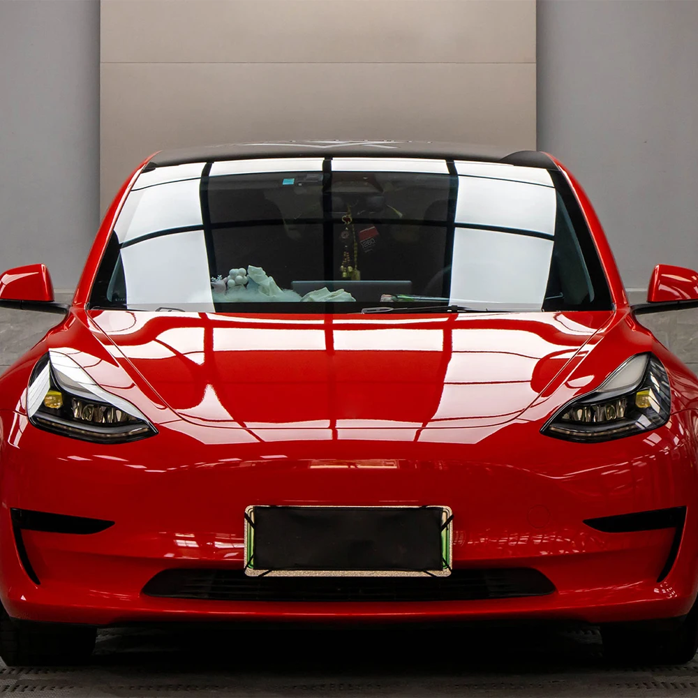 Glossy Red Car Body Color Change Film PVC Auto Vinyl Wrapping Film Bubble Free Sticker Vinyl Decals Car Decoration Accessories
Glossy Red Car Body Color Change Film PVC Auto Vinyl Wrapping Film Bubble Free Sticker Vinyl Decals Car Decoration Accessories