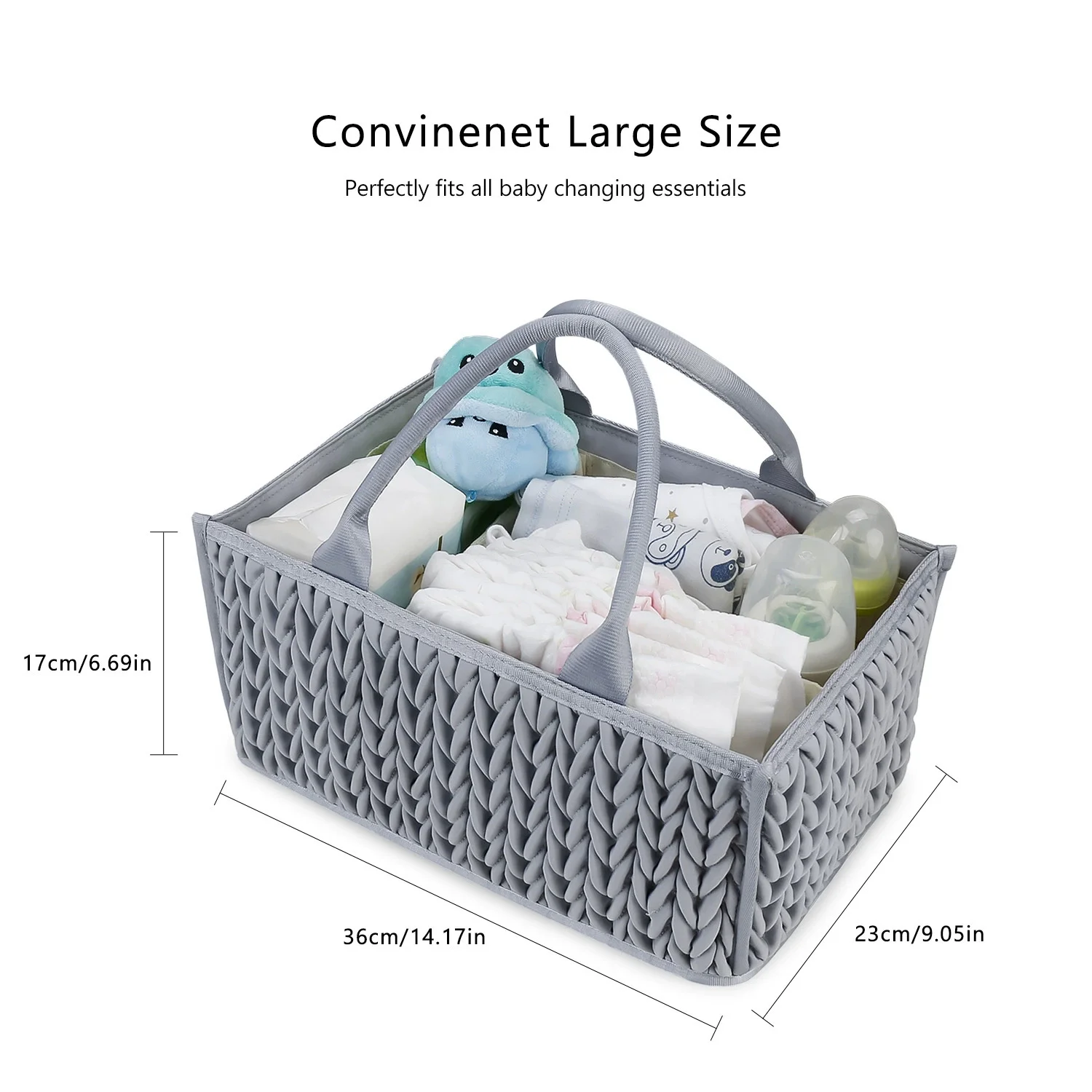 Large Capacity Waterproof Diaper Storage Bag Portable Handheld Organizer Cubic Nylon Multifunctional Home Travel Use
Large Capacity Waterproof Diaper Storage Bag Portable Handheld Organizer Cubic Nylon Multifunctional Home Travel Use