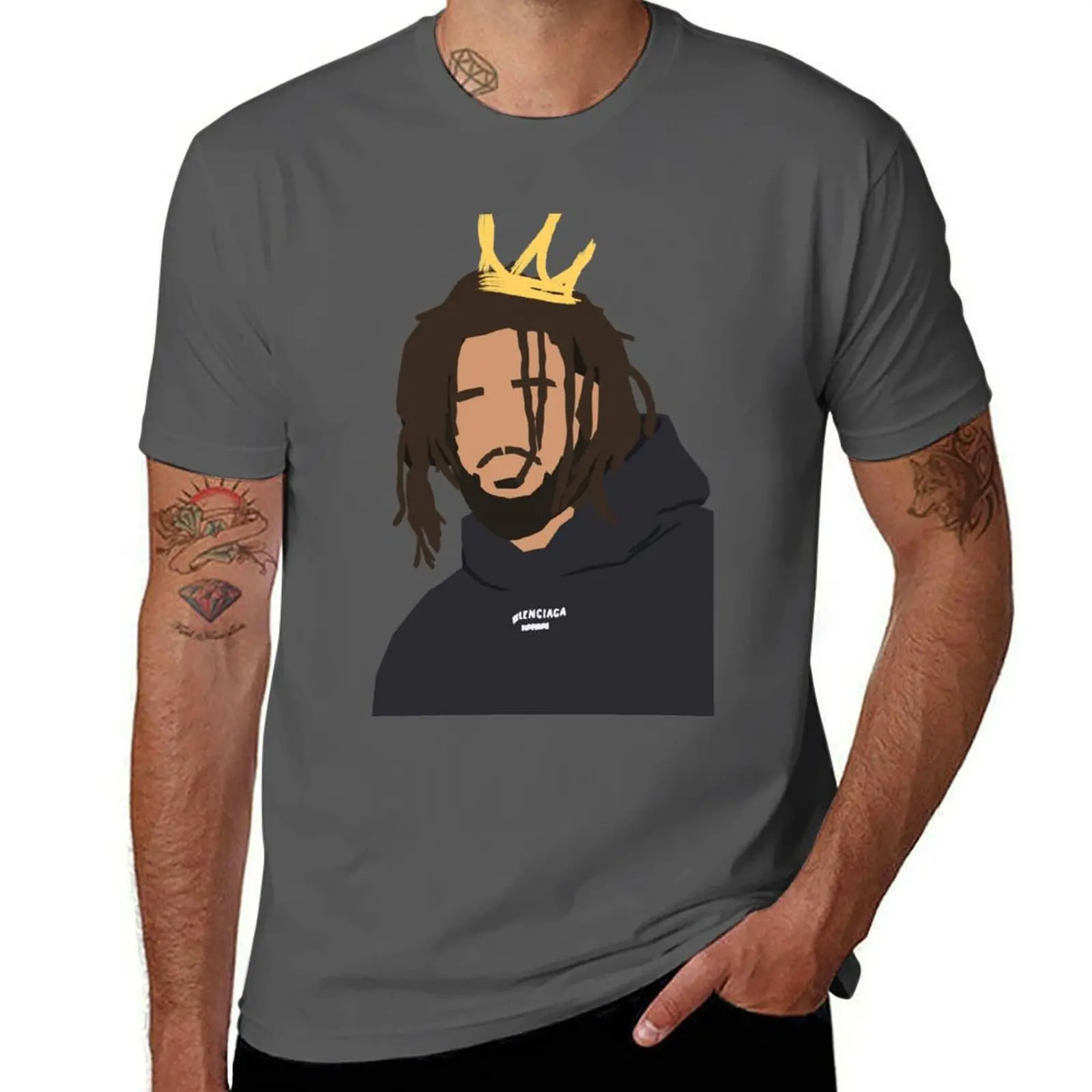 King Cole T-Shirt High Elasticity Sports T-Shirt
King Cole T-Shirt High Elasticity Sports T-Shirt
