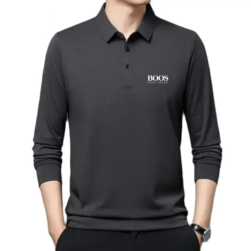 Embroidered New Spring and Autumn Pure Cotton Shirt Men's Solid Color High-quality Long Sleeved Shirt Men's Lapel Casual Top
Embroidered New Spring and Autumn Pure Cotton Shirt Men's Solid Color High-quality Long Sleeved Shirt Men's Lapel Casual Top