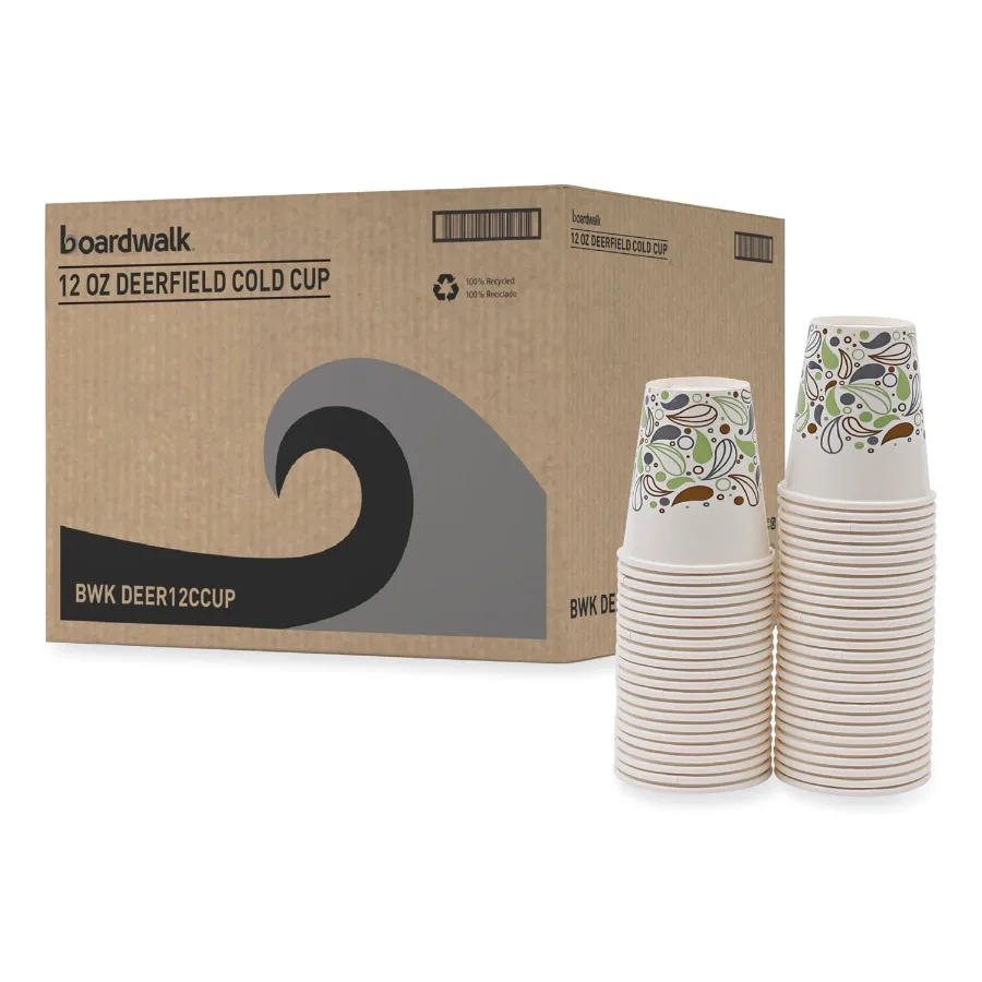 Deerfield Printed Paper Cold Cups 12 oz 1000 count -BWKDEER12CCUP
Deerfield Printed Paper Cold Cups 12 oz 1000 count -BWKDEER12CCUP