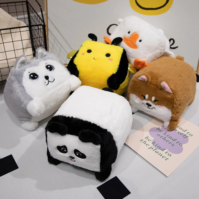 20cm New Animal Plush Doll Square Cat Frog Doll Plush Toy Rabbit Panda Like Birthday Gift
20cm New Animal Plush Doll Square Cat Frog Doll Plush Toy Rabbit Panda Like Birthday Gift