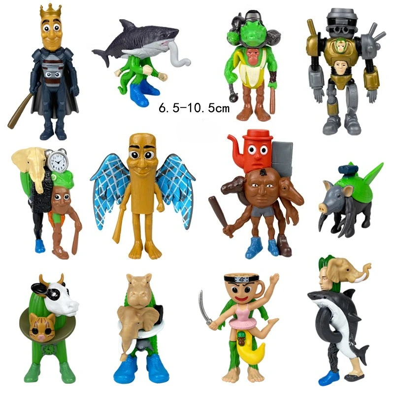 8/12/24pcs/set Hot Tun Sahur Figure Model Game Italian Brainrot Tung Tung Tung Sahur Figuras Toys Set Collect Gifts
8/12/24pcs/set Hot Tun Sahur Figure Model Game Italian Brainrot Tung Tung Tung Sahur Figuras Toys Set Collect Gifts