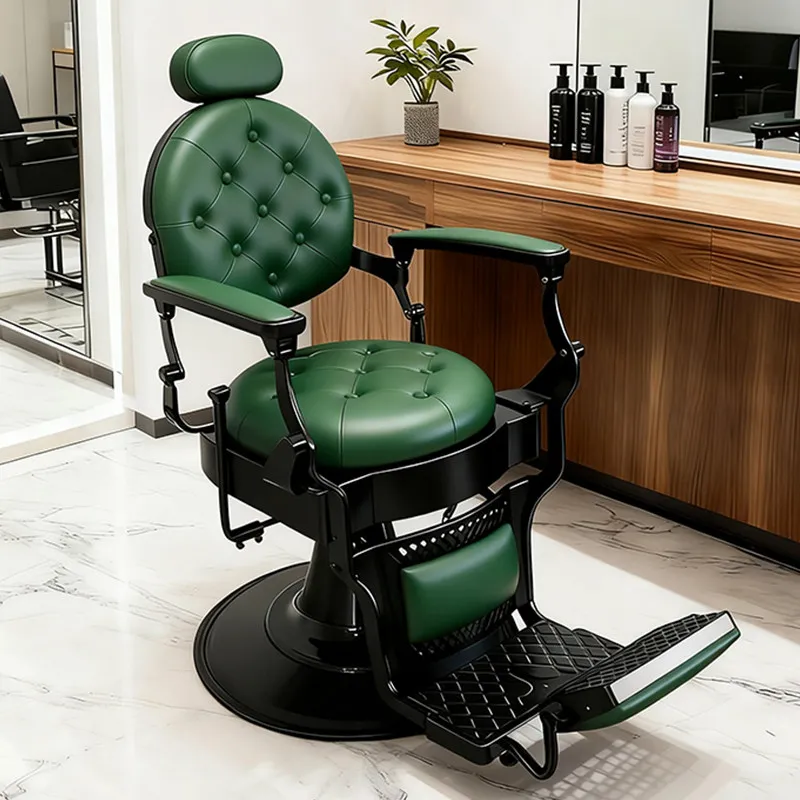 Simple Beauty Barber Chairs Trendy Nordic Ergonomic Comfortable Salon Chair Professional Styling Sillon Barbero Salon Furniture
Simple Beauty Barber Chairs Trendy Nordic Ergonomic Comfortable Salon Chair Professional Styling Sillon Barbero Salon Furniture