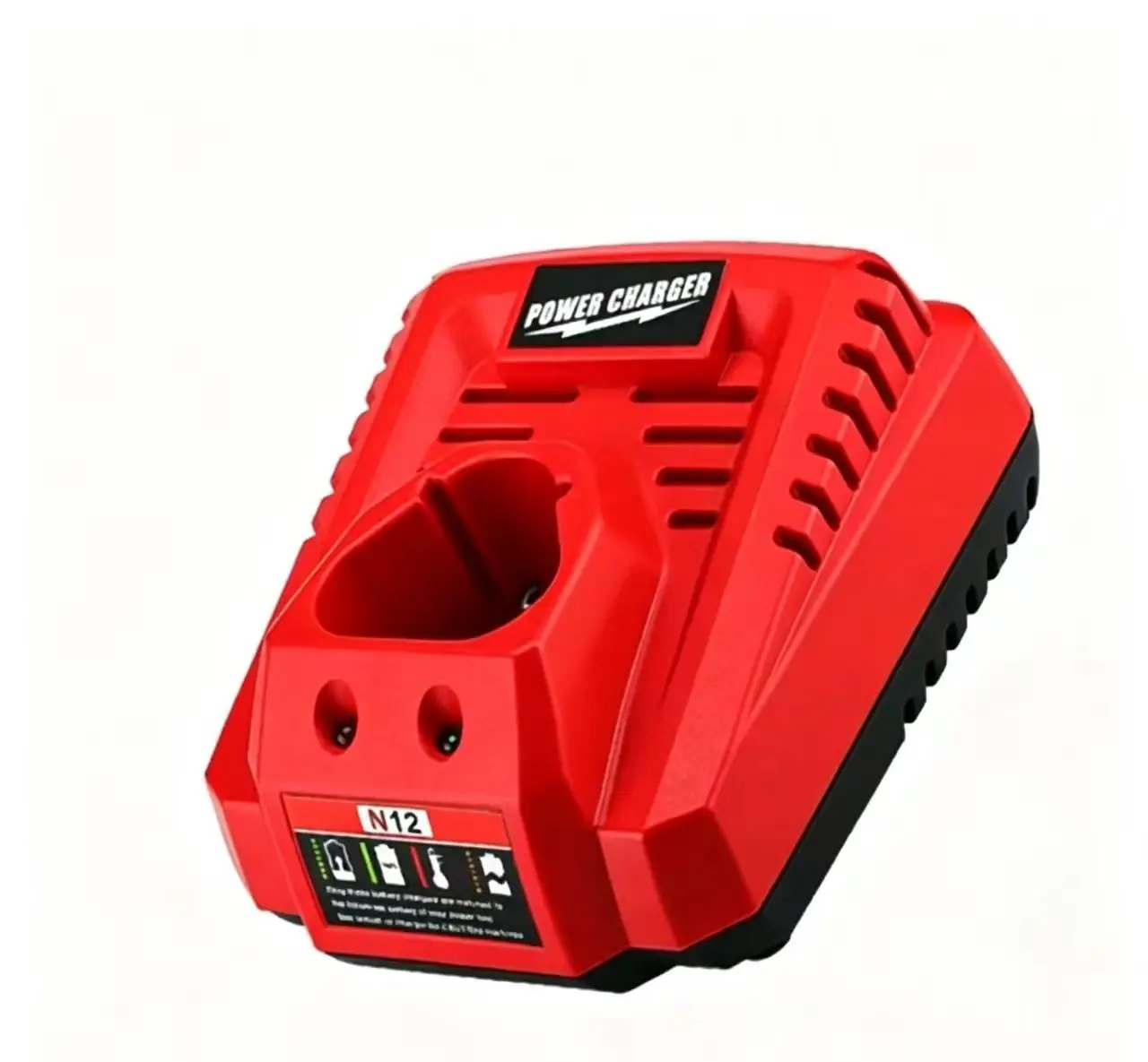 Power Tool Parts N12 For M12 Lithium Plastic Battery Case For Milwaukee 12V Li-ion Cell 48-11-2401 48-11-2402 C12B Charger
Power Tool Parts N12 For M12 Lithium Plastic Battery Case For Milwaukee 12V Li-ion Cell 48-11-2401 48-11-2402 C12B Charger