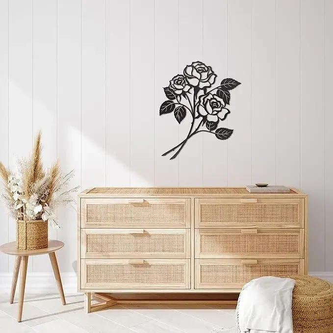 Wrought iron rose wall decoration black wrought iron wall decoration living room giant rose
Wrought iron rose wall decoration black wrought iron wall decoration living room giant rose