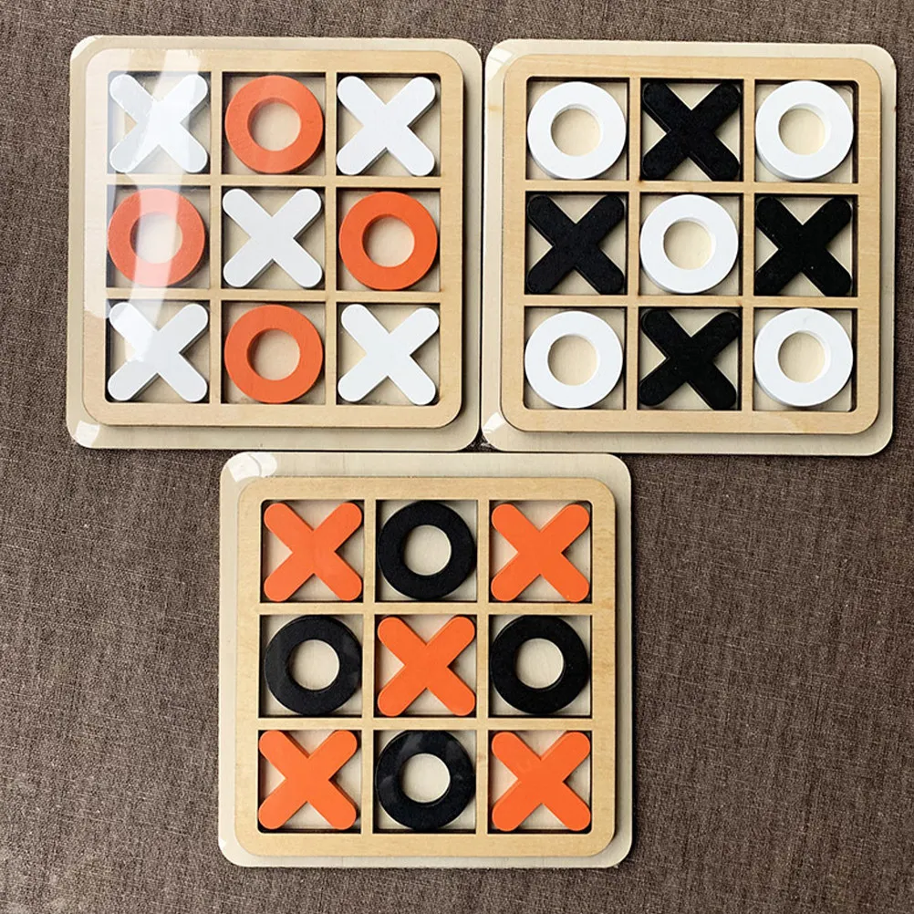 3Sets Chess Board Family Room Coffee Table Games Decor Wooden Educational Board Game for Indoor Outdoor
3Sets Chess Board Family Room Coffee Table Games Decor Wooden Educational Board Game for Indoor Outdoor