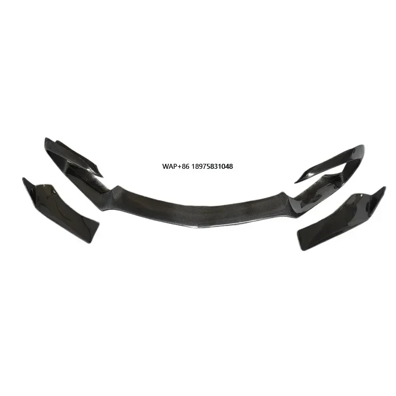For R-style Carbon Fiber Body Kit 2015-2018 GT GTS Front Bumper Lip and Front Lip Custom Car Parts
For R-style Carbon Fiber Body Kit 2015-2018 GT GTS Front Bumper Lip and Front Lip Custom Car Parts
