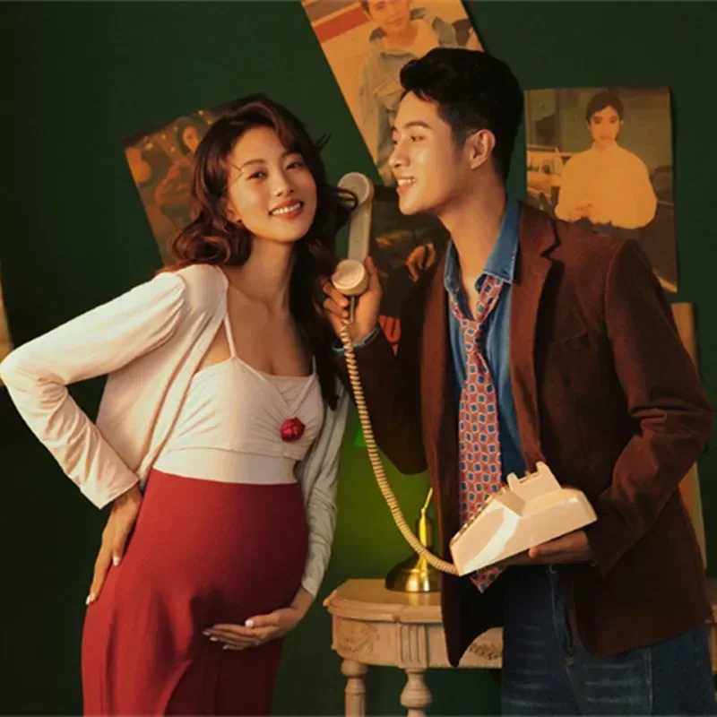 2pcs Maternity Photography Dresses Set Stitching Sling Dress+Coat Suit For Pregnant Woman Pregnancy Photo Shoot Clothes Props
2pcs Maternity Photography Dresses Set Stitching Sling Dress+Coat Suit For Pregnant Woman Pregnancy Photo Shoot Clothes Props