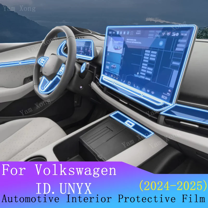 For Volkswagen VW ID.UNYX 2025 2024 PPF Protection film Car Accessories interior transparent TPU Gear Panel GPS Navigation
For Volkswagen VW ID.UNYX 2025 2024 PPF Protection film Car Accessories interior transparent TPU Gear Panel GPS Navigation