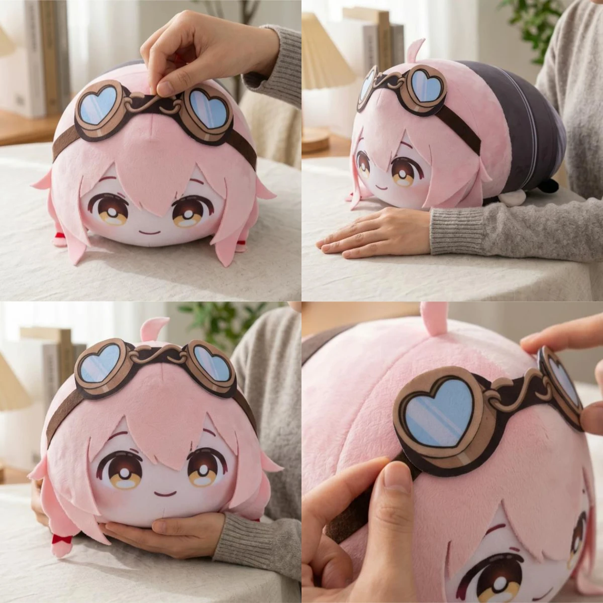 Game VTuber Ace Taffy Anime Cosplay Stuffed Soft Throw Pillow Sofa Back Cushion Mascot Student Fans Gift 30x20x18cm
Game VTuber Ace Taffy Anime Cosplay Stuffed Soft Throw Pillow Sofa Back Cushion Mascot Student Fans Gift 30x20x18cm