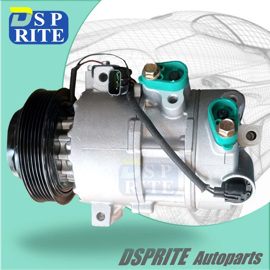 DVE16 FA1IS108168CM 97701-2S000 977012S602 For Kia Sportage AC Compressor for Hyundai Tucson IX35 97701-2S000N 977012S000
DVE16 FA1IS108168CM 97701-2S000 977012S602 For Kia Sportage AC Compressor for Hyundai Tucson IX35 97701-2S000N 977012S000
